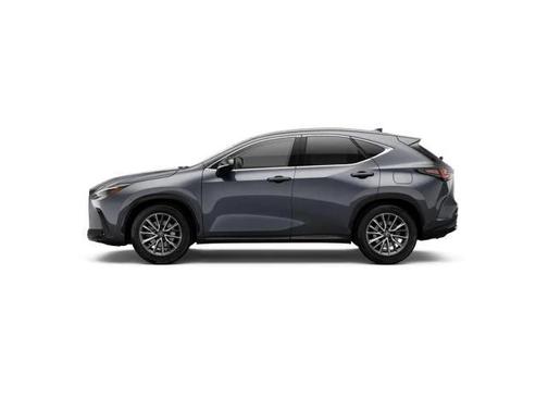 Gray 2026 Lexus NX 350h Luxury