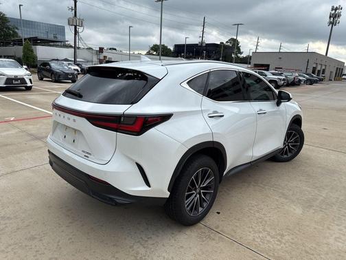 White 2026 Lexus NX 350 350 Base