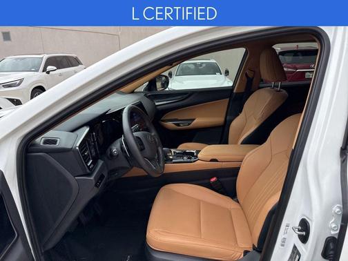 White 2026 Lexus NX 350 350 Base
