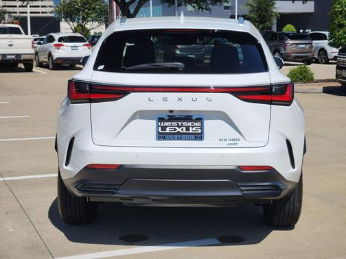 Ultra White 2026 Lexus NX 350 350 Base