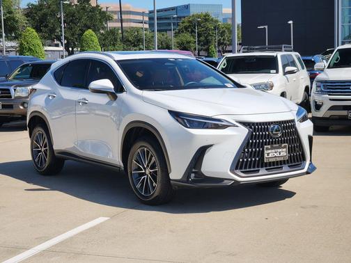 Ultra White 2026 Lexus NX 350 350 Base