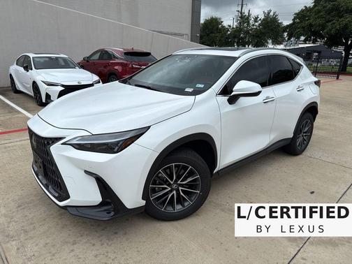 White 2026 Lexus NX 350 350 Base