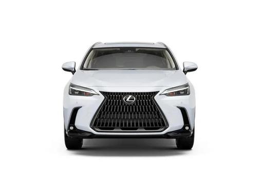 White 2026 Lexus NX 350h Premium