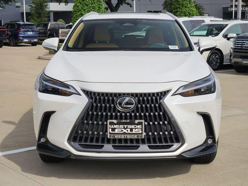 White 2023 Lexus NX 350 Premium
