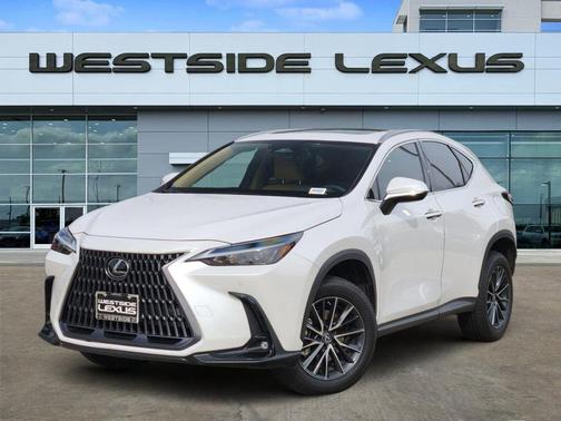 White 2023 Lexus NX 350 Premium
