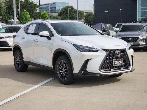 White 2023 Lexus NX 350 Premium