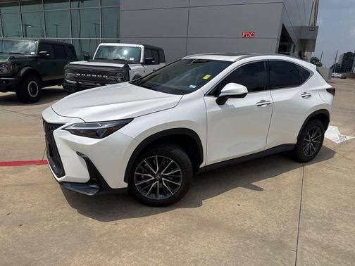 White 2023 Lexus NX 350 Premium