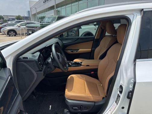 White 2023 Lexus NX 350 Premium