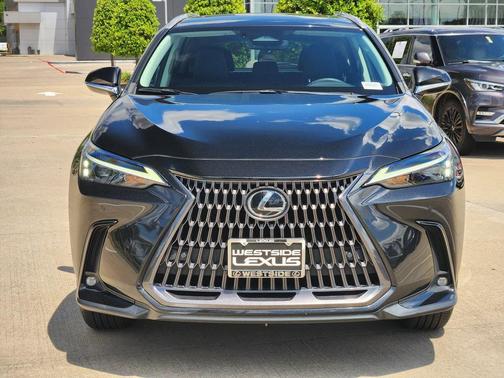 Black 2024 Lexus NX 250 Premium
