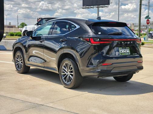 Black 2024 Lexus NX 250 Premium