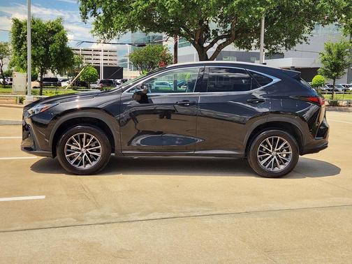 Black 2024 Lexus NX 250 Premium