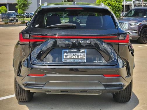 Black 2024 Lexus NX 250 Premium