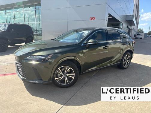 Green Pearl 2024 Lexus RX 350 Premium