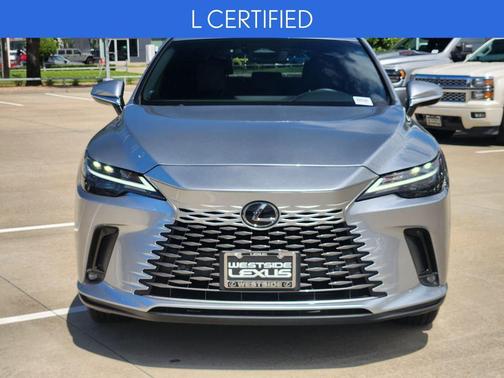 Silver 2023 Lexus RX 350 Premium
