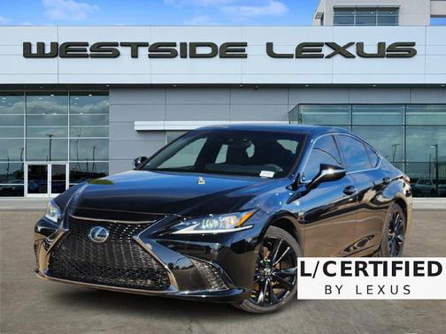 Obsidian 2023 Lexus ES 350 F Sport