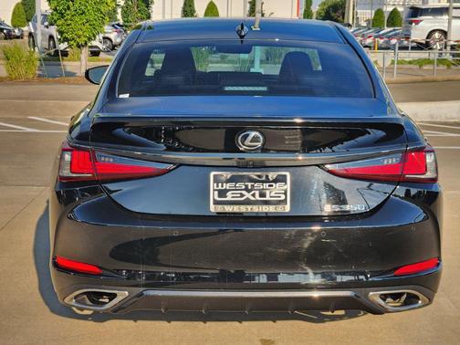 Obsidian 2023 Lexus ES 350 F Sport