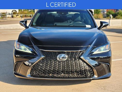 Obsidian 2023 Lexus ES 350 F Sport