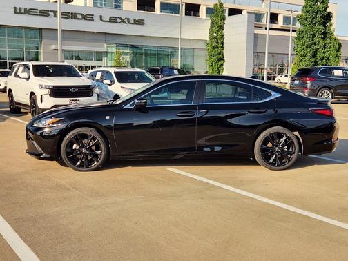 Obsidian 2023 Lexus ES 350 F Sport