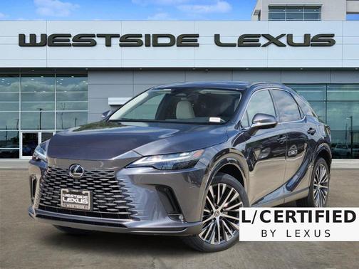 Gray 2025 Lexus RX 350 Premium Plus