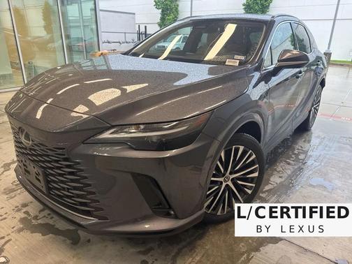 Cloudburst Gray 2025 Lexus RX 350 Premium Plus