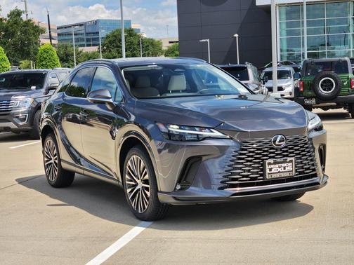 Gray 2025 Lexus RX 350 Premium Plus