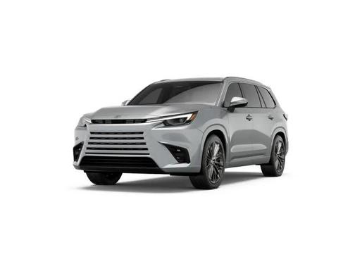 Silver 2026 Lexus TX 550h+ Luxury