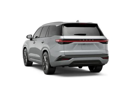 Silver 2026 Lexus TX 550h+ Luxury