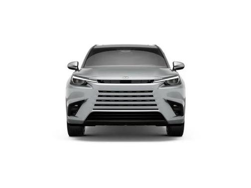 Silver 2026 Lexus TX 550h+ Luxury