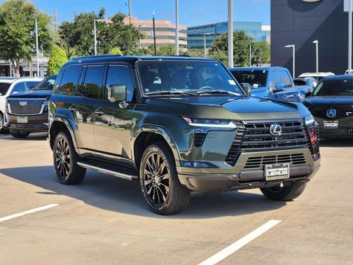 Nori Green Pearl 2025 Lexus GX 550 Luxury