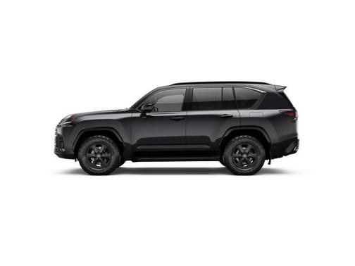 Black 2026 Lexus LX 700h Overtrail