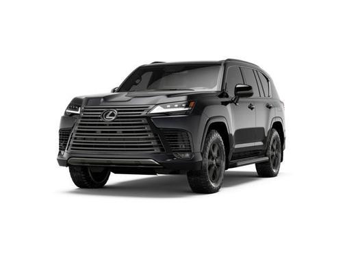 Black 2026 Lexus LX 700h Overtrail