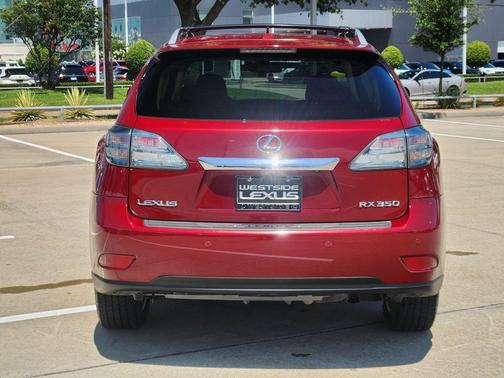 Red 2010 Lexus RX 350 Base