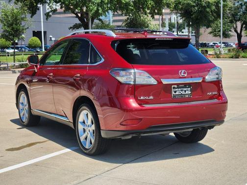 Red 2010 Lexus RX 350 Base