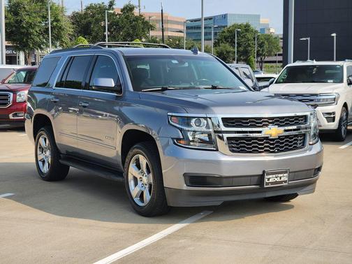 Satin Steel Metallic 2019 Chevrolet Tahoe LS