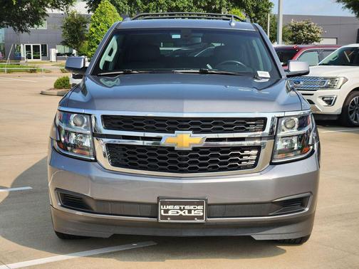 Satin Steel Metallic 2019 Chevrolet Tahoe LS