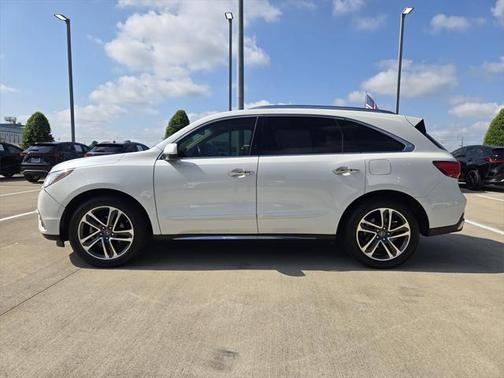 2017 Acura MDX 3.5L w/Advance & Entertainment Pkgs
