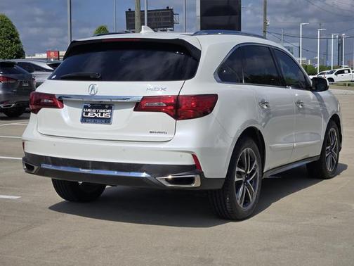2017 Acura MDX 3.5L w/Advance & Entertainment Pkgs