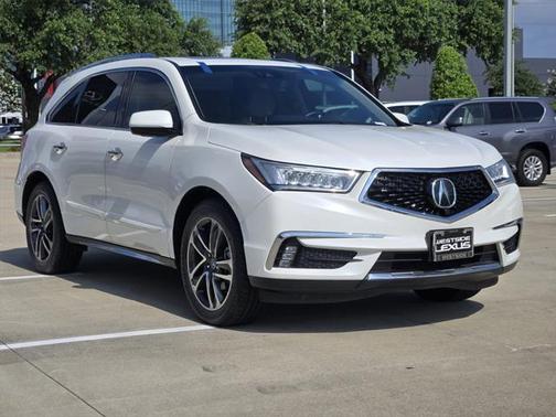 2017 Acura MDX 3.5L w/Advance & Entertainment Pkgs
