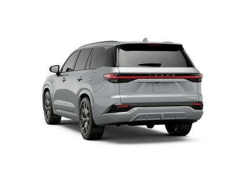 Silver 2026 Lexus TX 500h F SPORT Premium