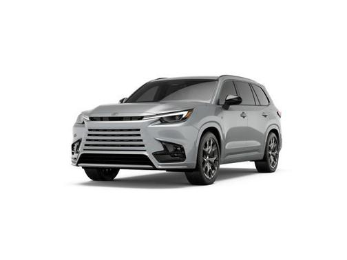 Silver 2026 Lexus TX 500h F SPORT Premium