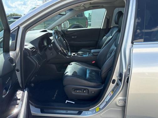 Gray 2013 Lexus RX 350 Base