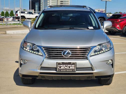 Silver Lining Metallic 2013 Lexus RX 350 Base