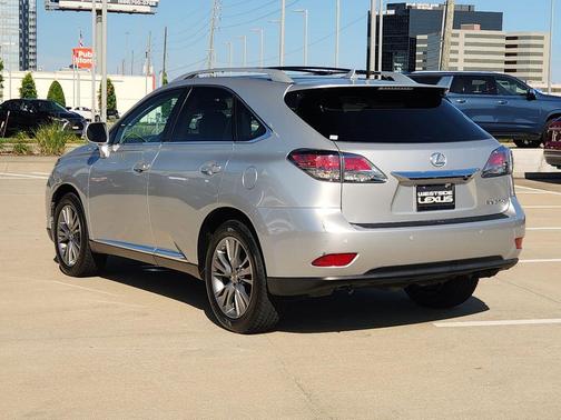Silver Lining Metallic 2013 Lexus RX 350 Base