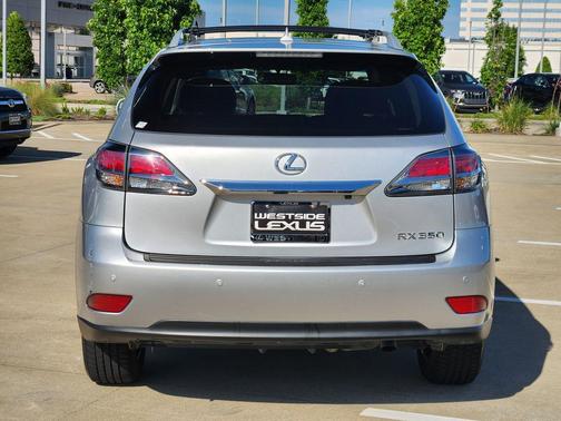 Silver Lining Metallic 2013 Lexus RX 350 Base