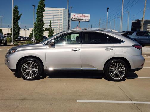 Silver Lining Metallic 2013 Lexus RX 350 Base