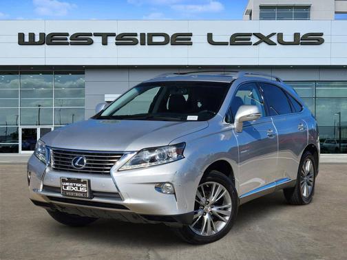 Silver Lining Metallic 2013 Lexus RX 350 Base