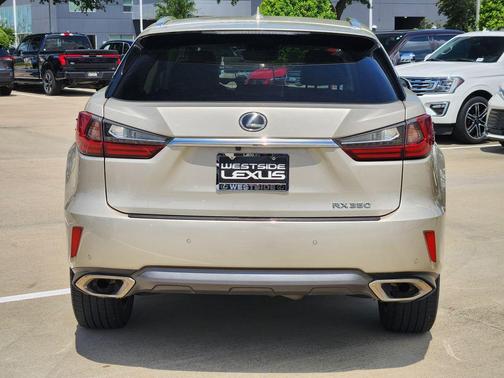 Tan 2017 Lexus RX 350 Base