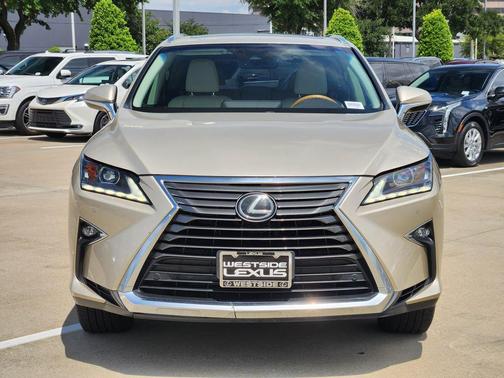 Tan 2017 Lexus RX 350 Base
