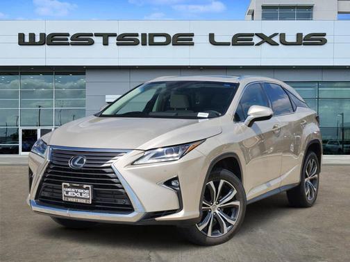 Tan 2017 Lexus RX 350 Base