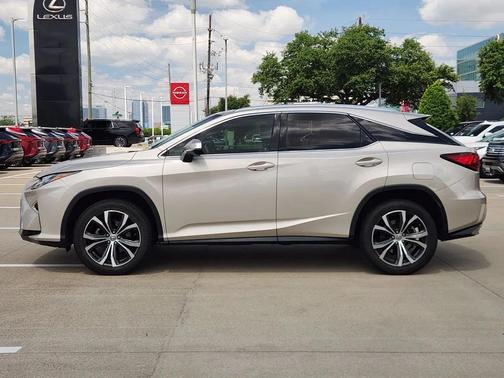 Tan 2017 Lexus RX 350 Base